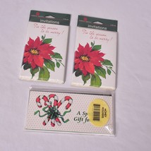 American Greetings Invitations and Money Holders Cards Holiday Christmas - $15.34