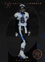 1997 Pinnacle Certified Football Trading Card Derrick Alexander Baltimore Ravens - £1.52 GBP