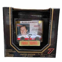 Alan Kulwicki #7 Racing Champions Premier Edition In Memory Of Alan 1/64 - £6.32 GBP