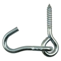 3/8&quot; x 1&quot; x 3-5/8&quot; Zinc Plated Steel Hammock Hooks (10 pcs.) - $52.49