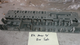 Lot of 2 MTH O Scale 60' Diner Passenger Car Seat Interiors 14.5" Long - $18.81