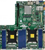 Supermicro X11DDW-NT MB Dual Processor Skylake DCO W/WIO Riser Capability - £986.97 GBP
