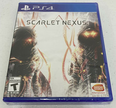 Scarlet Nexus (2021, Sony PlayStation 4) PS4 PRO GAME NEW - £27.97 GBP