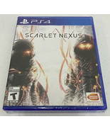 Scarlet Nexus (2021, Sony PlayStation 4) PS4 PRO GAME NEW - £27.54 GBP