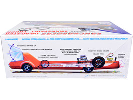 Skill 2 Model Kit Ramchargers Dragster and Advanced Design Transport Truck 2 Kit - £60.12 GBP