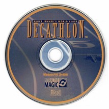 Bruce Jenner&#39;s World Class Decathlon (PC-CD, 1996) for Windows -NEW CD in SLEEVE - £3.94 GBP