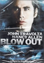 BLOW OUT (dvd) *NEW* murder mystery re-imagining of &#39;Blow-Up&#39;, deleted title - £16.03 GBP