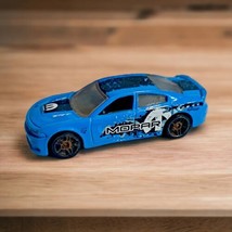 Hot Wheels 2017 HW Speed Graphics &#39;15 Dodge Charger SRT Blue 1:64 DTY79 - £2.30 GBP