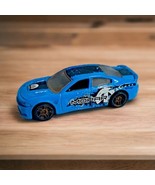 Hot Wheels 2017 HW Speed Graphics &#39;15 Dodge Charger SRT Blue 1:64 DTY79 - $56.33 MXN