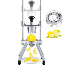 VEVOR 4-Section Commercial Easy Wedger Stainless Steel Blade Fruit Lime ... - $63.05 CAD