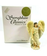 Gabriel 1998 Celestial Messenger Angel Seraphim Classics 4&quot; Resin NIB - £35.77 GBP