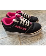 Heelys Youth size 3 Pro 20 Skate Shoes Rollerskating Sneakers Girls Pink... - $355.70 MXN