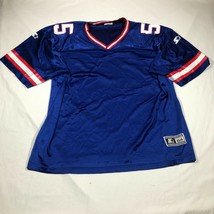 Vintage Starter Buffalo Bills Football Jersey Mens 2XL 54 Shiny Blue Str... - $29.69