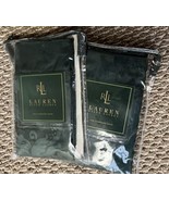 New Ralph Lauren Greycliff Jacquard Hunter Green Standard Pillow Shams 2... - €111,43 EUR