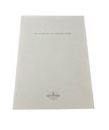 Veuve Clicquot 1995 Tour Book &quot;In Search of Perfection&quot; - $34.30 CAD