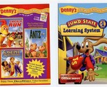 Denny&#39;s Restaurant  2 Kids Menu &amp; Activity Books and Drinks and Desserts... - $17.80