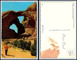 UTAH Postcard - Arches National Monument, Double Arch L20 - £2.40 GBP