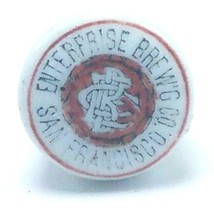 Antico Enterprise Birreria Co Porcellana Tappo Bottiglia - £34.10 GBP