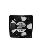 STK SA12025S1H Axial Exhaust AC Fan 100V-125V, Aluminum frame, 120x120x25mm - $8.55