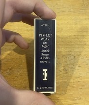 NEW AVON Perfect Wear All Day Comfort Lipstick Honeysuckle - $9.89