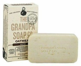 Grandpas Soap Bar Oatmeal, 1 Count - £8.49 GBP