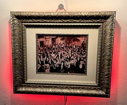The Shining Overlook Ballroom Scene In Gold Frame White Matting Framed 19 X 15.5 - £83.19 GBP