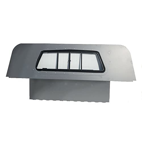 Rear Curtain, Aluminum + Sliding Window, Hard Cab, Iron Curtain, 2 Man O... - $2,345.00