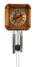 Beautiful German Schmeckenbecher  Wall Clock - £118.68 GBP