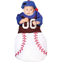 Home Run Bunting - Infant Costume - Cinema Secrets - Halloween - Baseball - £10.42 GBP