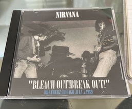 Nirvana Live in Chicago on 7/7/89 CD Rare Recording “Bleach Out or Break Out!” - £15.73 GBP