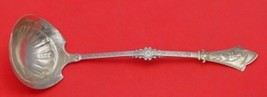 Japanese by Gorham Sterling Silver Oyster Ladle Geisha Fluted Highlights... - $1,790.91