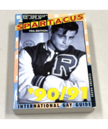 Spartacus 1990 1991 International Gay Guide 19th Edition Vintage Travel ... - $39.99