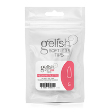  Gelish Soft Gel Tips - Medium Stiletto image 3