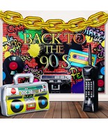 80S 90S Party Decorations Supplies Includes Inflatable Radio Box 7 X 5 - £29.87 GBP