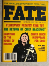 FATE digest March 1980 The World&#39;s Mysteries Explored - £11.66 GBP