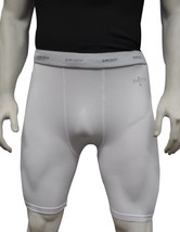 Smitty Performance White Compression Shorts FBS412 Brand New With Tags Sealed - £12.57 GBP