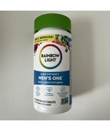 (1) Rainbow Light High Potency Men&#39;s One Daily Multivitamin 50 Tabs Exp:... - $426.63 MXN