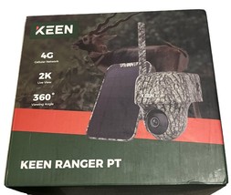 REOLINK 4GLTE Solar Wireless Cellular Camera KEEN Ranger PT 360Outdoor T... - $148.45