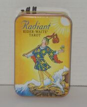 Radiant Rider-Waite Tarot Deck 78 Cards Instructions Tin US Games Systems - $49.45