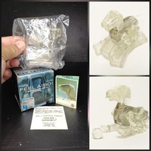 AIBO Capsule ERS-110 Figurine miniature métallique translucide 1/6 Kaiyo... - $33.25