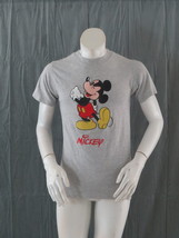 Disney Shirt - Mickey Mouse Stitched in Graphic - Men&#39;s Small - £27.97 GBP
