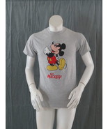 Disney Shirt - Mickey Mouse Stitched in Graphic - Men&#39;s Small - $665.24 MXN