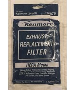 Exhaust Filter for Kenmore Genuine Replacement HEPA Media 2086879 86879 - £8.97 GBP