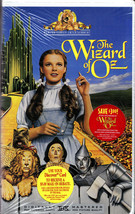 The Wizard Of Oz Vhs Clamshell Digitally Remastered Thx 1996 Never Played 1939 - £3.92 GBP