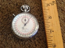 Vintage Chesterfield 7 jewels antimagnetic pocket timer Works - £51.00 GBP