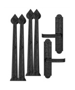 Cre8tive Hardware Rustic Aspen Magnetic Garage Door Hardware (6-Piece Set) - £30.51 GBP