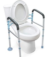 OasisSpace Stand-Alone Toilet Safety Rail - Heavy Duty Frame - Up to 300... - £45.86 GBP