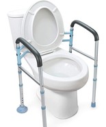 OasisSpace Stand-Alone Toilet Safety Rail - Heavy Duty Frame - Up to 300... - $52.47