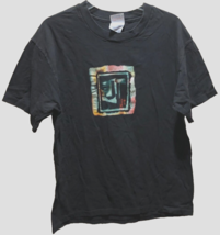 James Taylor Summer 1996 Tour Concert JT Hanes Single Vintage Black T-Shirt L - $56.43