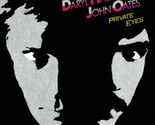HALL &amp; OATES Private Eyes BANNER 2x2 Ft Fabric Poster Tapestry Flag albu... - $22.00